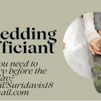 NEED A MARRIAGE OFFICIANT?